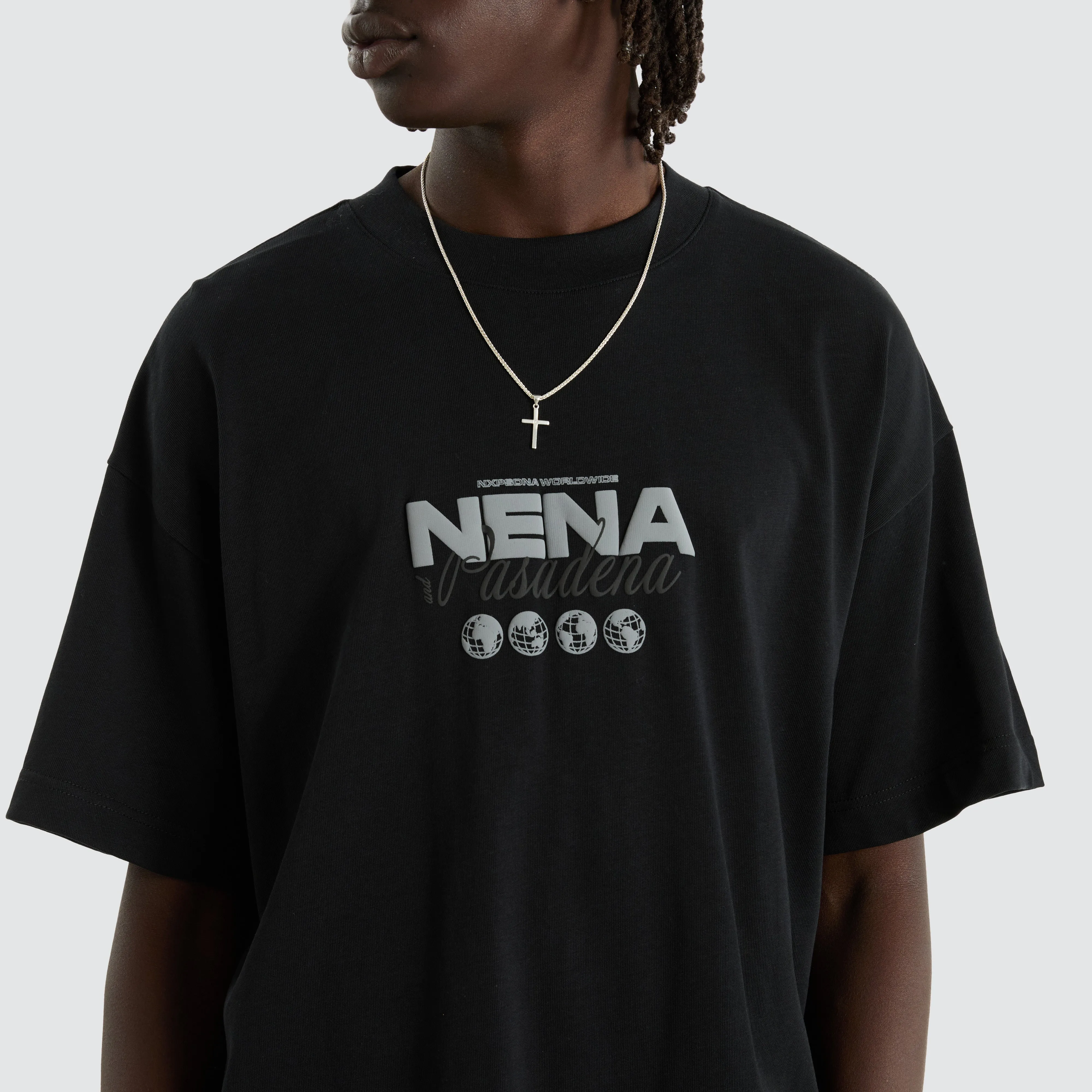 Worldwide Blacked Out Raptor Tee Anthracite Black sold by Neverland product image thumbnail 3