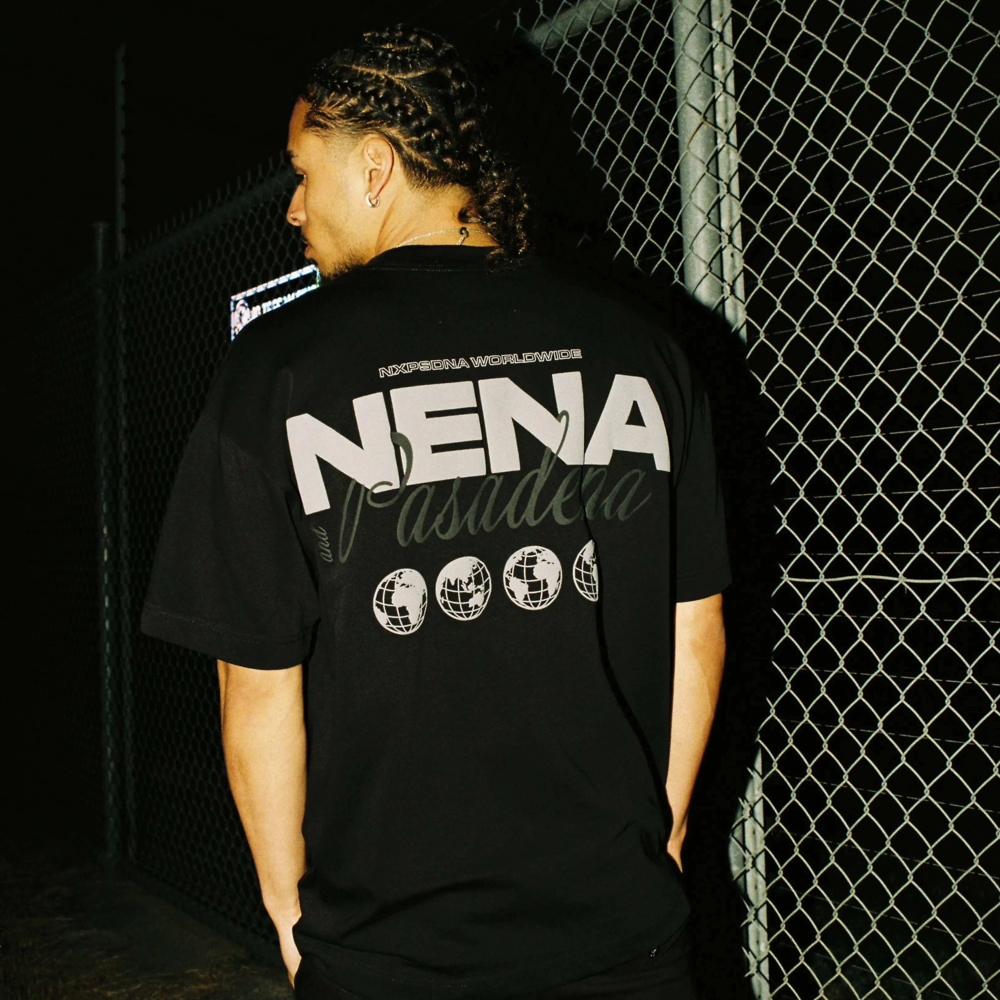 Worldwide Blacked Out Raptor Tee Anthracite Black sold by Neverland product image thumbnail 2