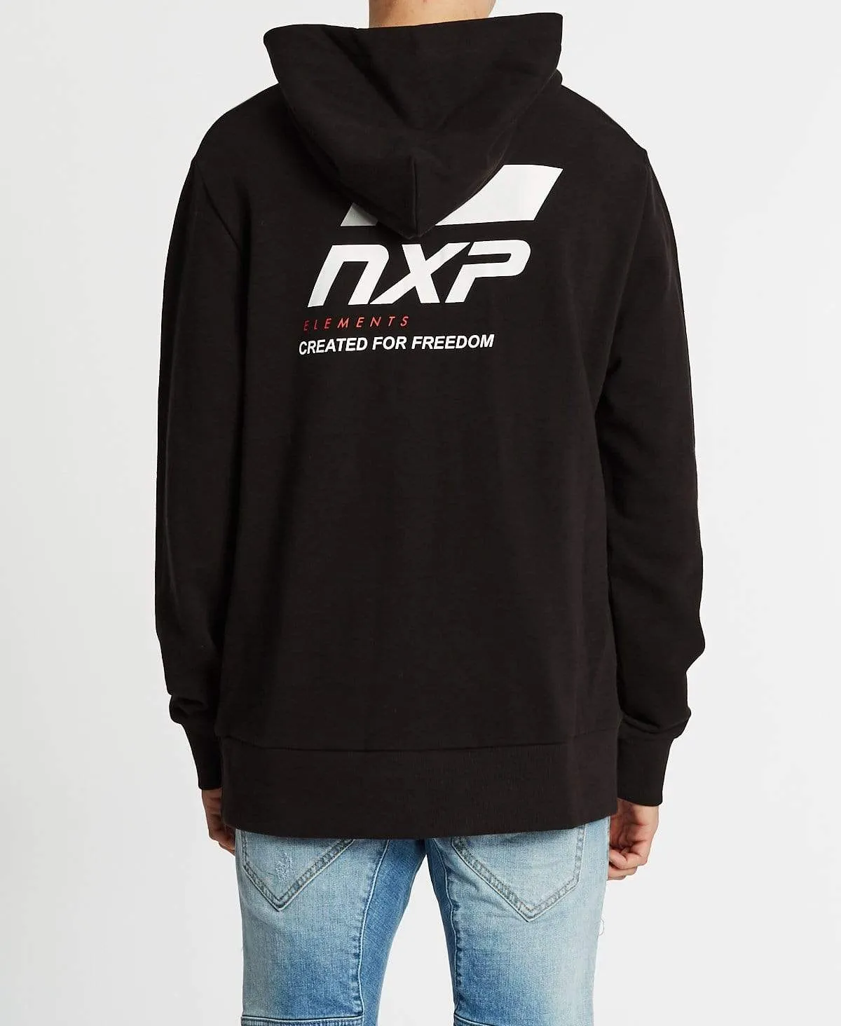 Olympus Basic Hoodie Jet Black sold by Neverland