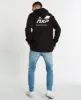 Olympus Basic Hoodie Jet Black sold by Neverland