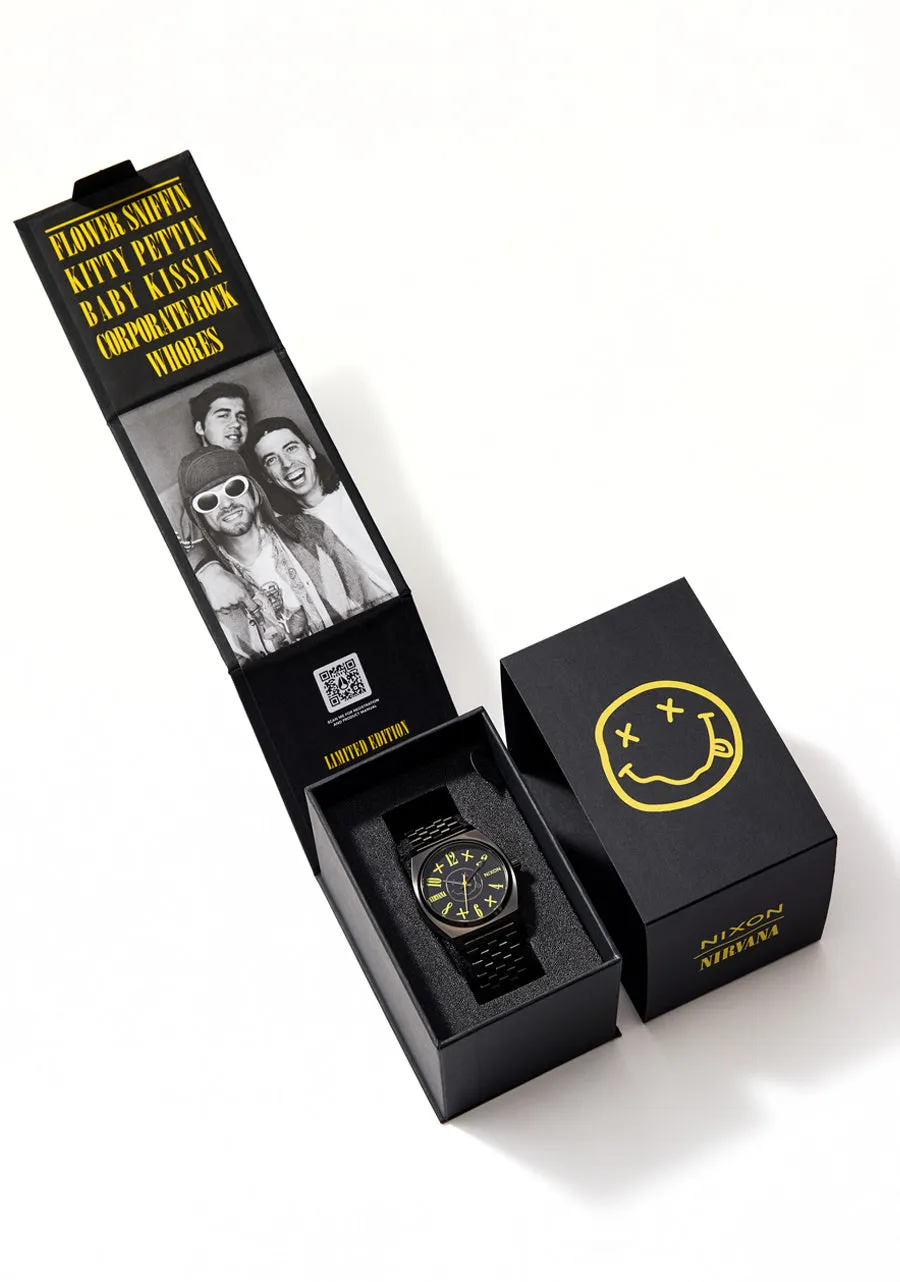 Nirvana Time Teller Smiley Black Nirvana Smiley Face sold by Neverland product image thumbnail 4