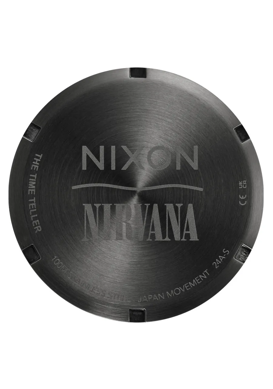 Nirvana Time Teller Smiley Black Nirvana Smiley Face sold by Neverland product image thumbnail 5