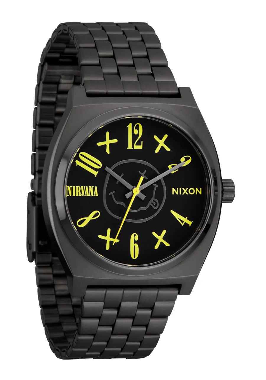 Nirvana Time Teller Smiley Black Nirvana Smiley Face sold by Neverland product image thumbnail 3