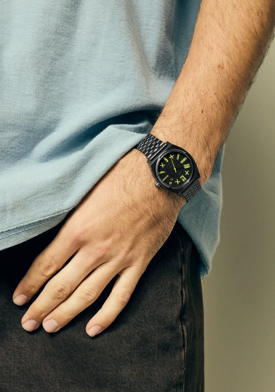 Nirvana Time Teller Smiley Black Nirvana Smiley Face sold by Neverland product image thumbnail 2