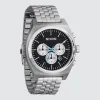 Time Teller Chrono Chrome / Black / Chrome Sunray sold by Neverland