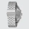 Time Teller Chrono Chrome / Black / Chrome Sunray sold by Neverland