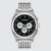 Time Teller Chrono Chrome / Black / Chrome Sunray sold by Neverland