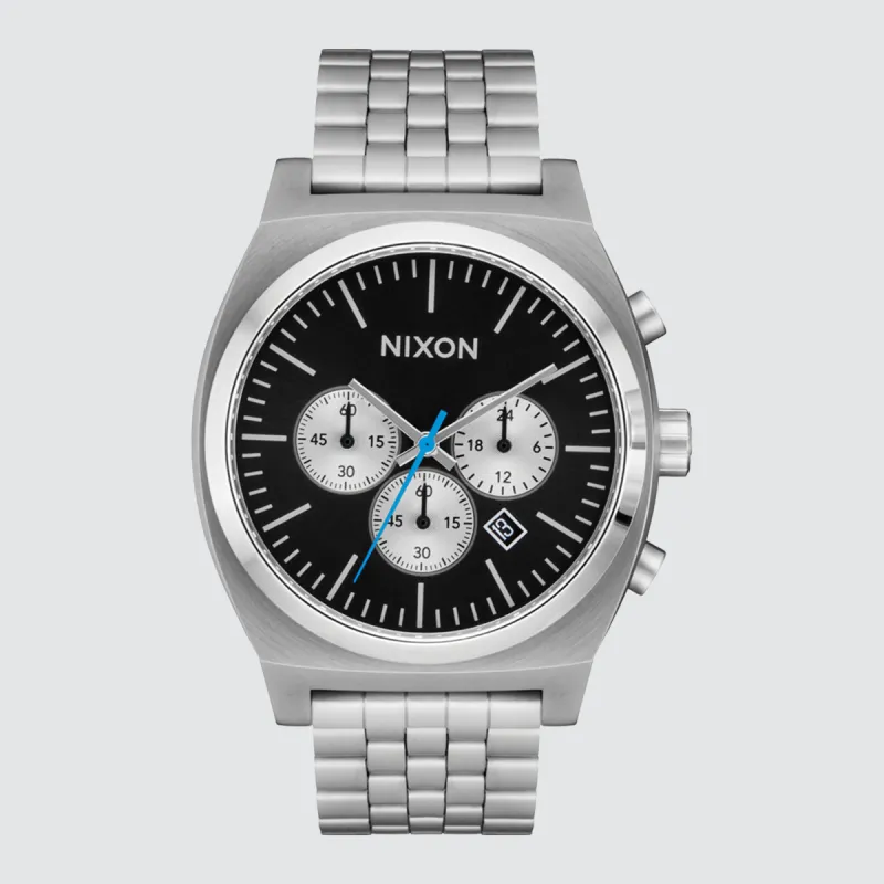 Time Teller Chrono Chrome / Black / Chrome Sunray sold by Neverland