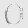 Time Teller Chrono Chrome / Black / Chrome Sunray sold by Neverland