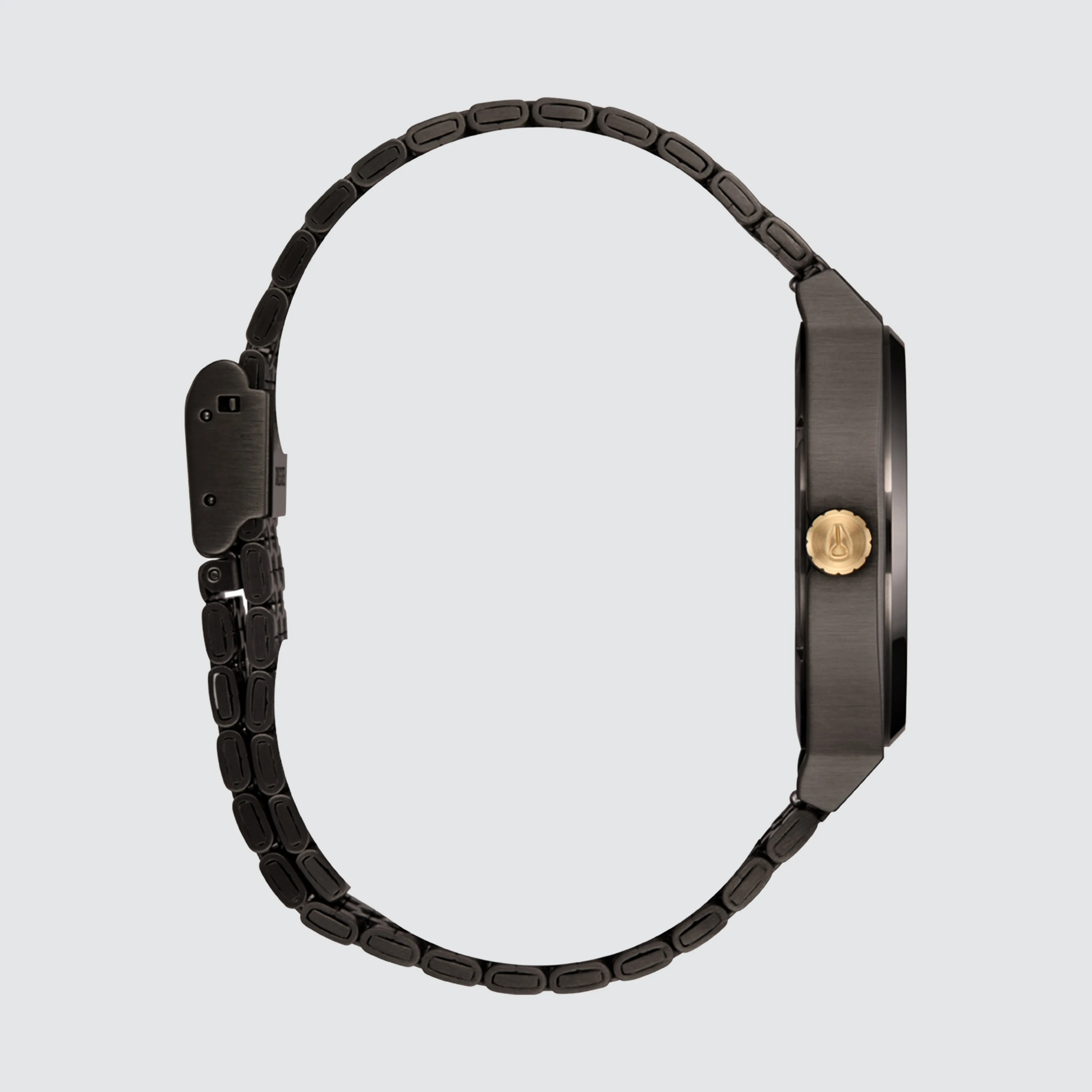 Time Teller Watch Gunmetal / Blackberry / Gold sold by Neverland product image thumbnail 3