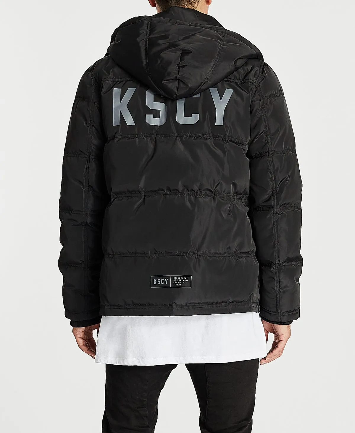 Loyalty Puffer Jacket Jet Black sold by Neverland product image thumbnail 2