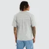 Tessa Resort Crop Shirt White Checks sold by Neverland