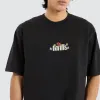 Natural Thrills Oversize Tee Black sold by Neverland