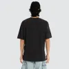 Natural Thrills Oversize Tee Black sold by Neverland