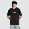 Natural Thrills Oversize Tee Black sold by Neverland
