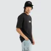 Natural Thrills Oversize Tee Black sold by Neverland