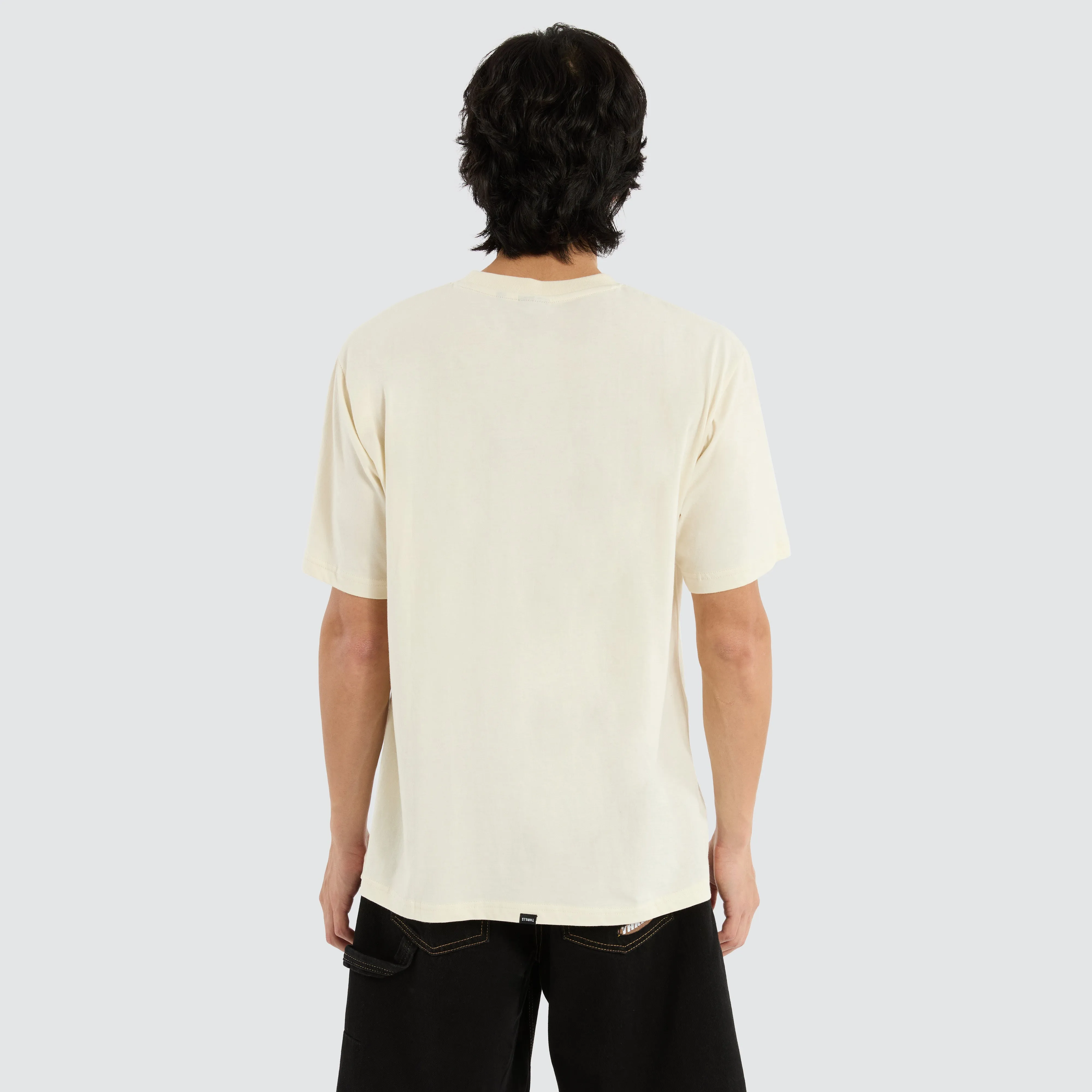 Minimal Thrills Merch Fit Tee Heritage White sold by Neverland product image thumbnail 5