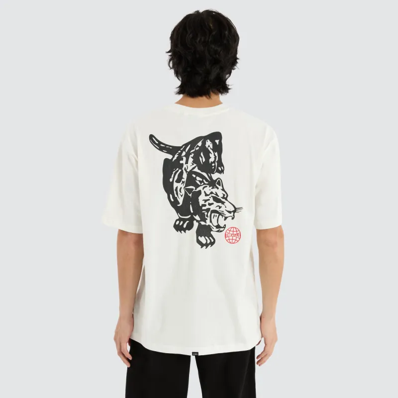 Hidden Agenda Oversize Tee Dirty White sold by Neverland