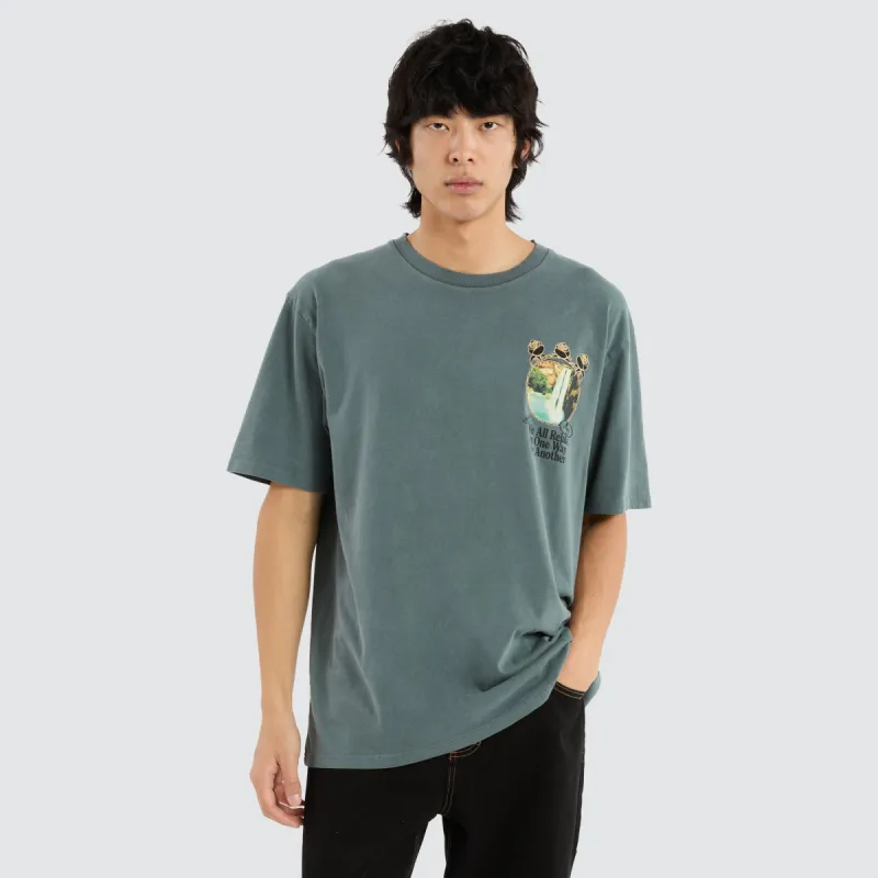 All Relatable Oversize Tee Stormy Sea sold by Neverland