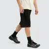 Big Slacker Denim Short Black Rinse sold by Neverland
