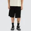 Big Slacker Denim Short Black Rinse sold by Neverland