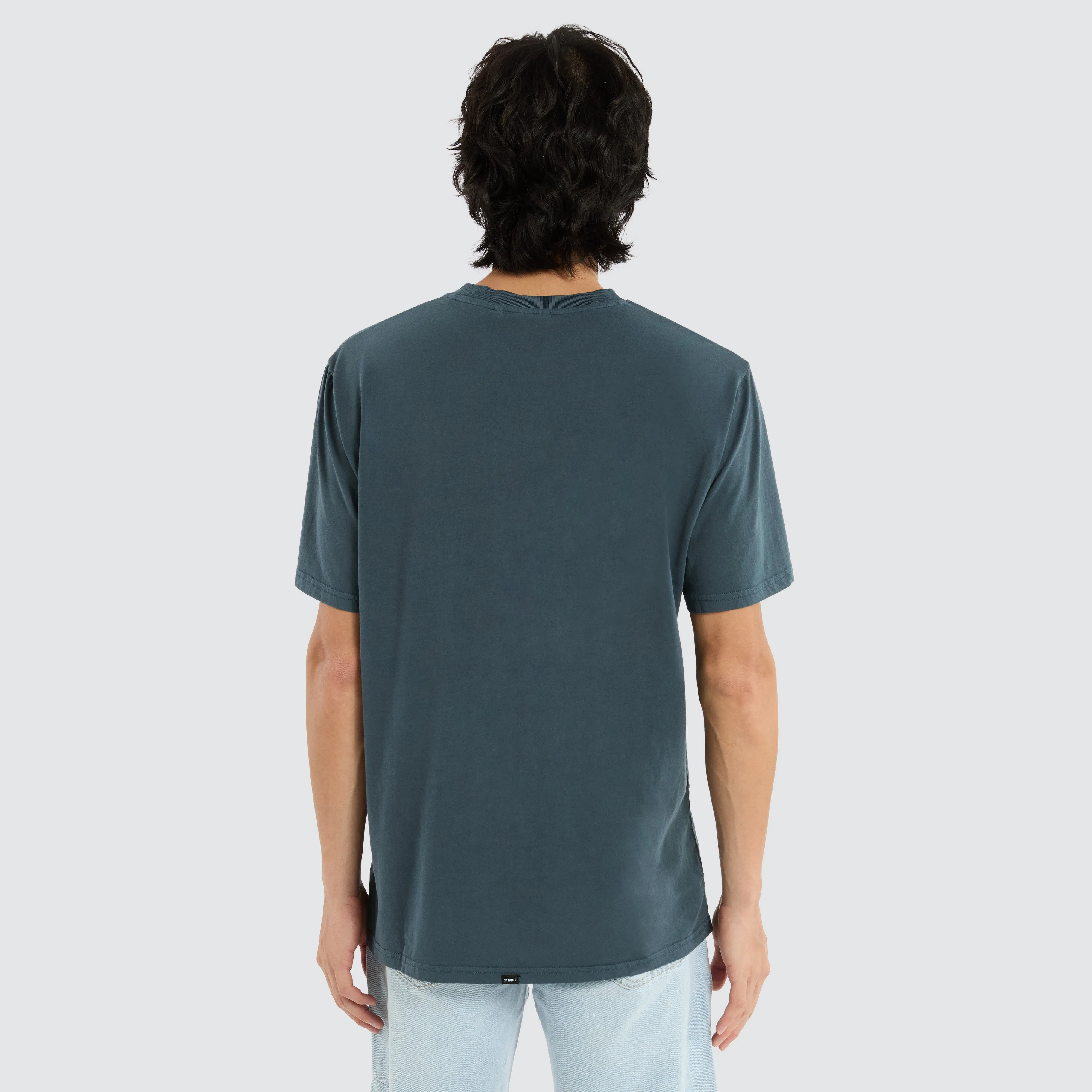 Minimal Thrills Merch Fit Tee Dark Slate sold by Neverland product image thumbnail 5