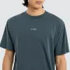 Minimal Thrills Merch Fit Tee Dark Slate sold by Neverland