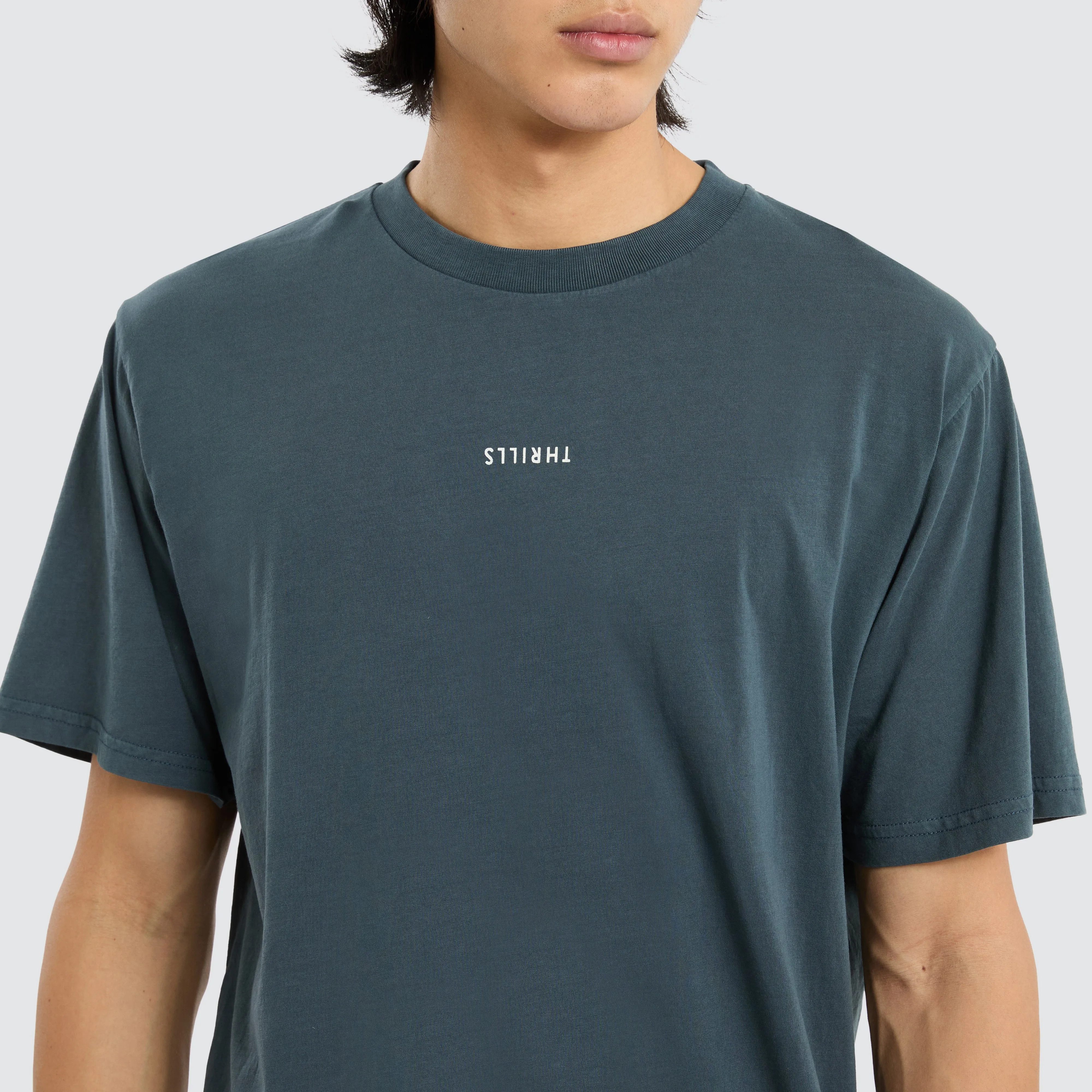 Minimal Thrills Merch Fit Tee Dark Slate sold by Neverland product image thumbnail 2