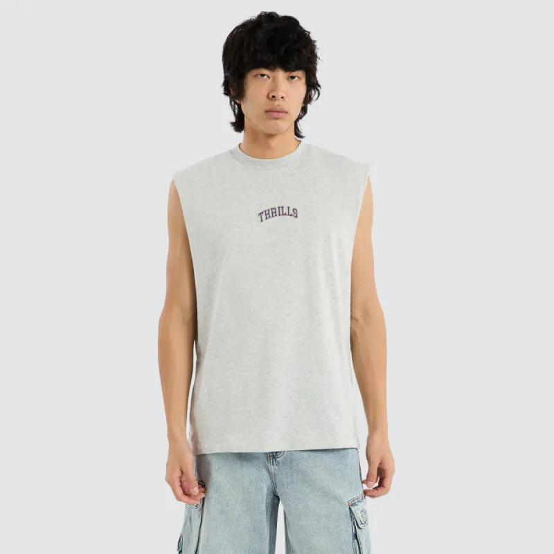 Roosevelt Merch Fit Muscle Snow Marle sold by Neverland