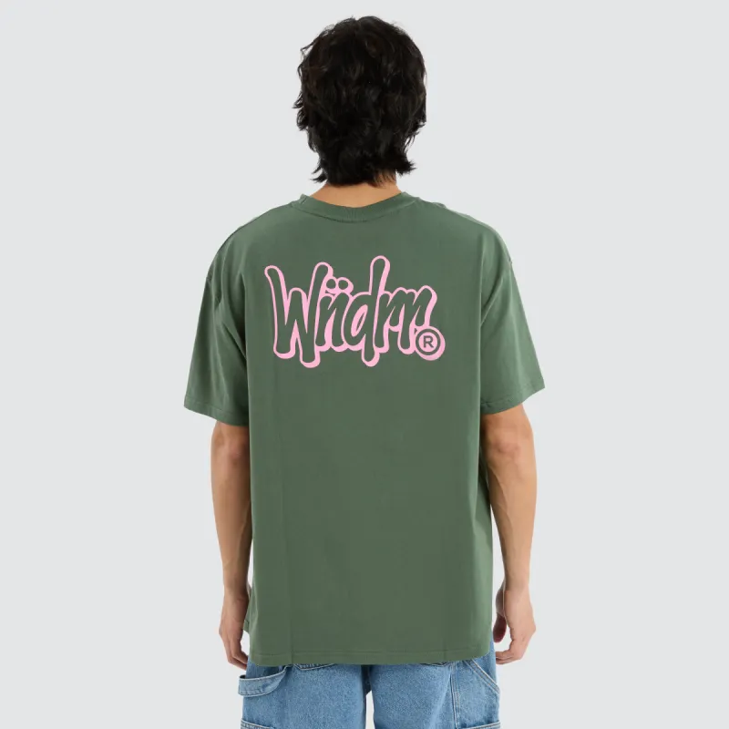 Starter Box Fit Tee Dark Green sold by Neverland