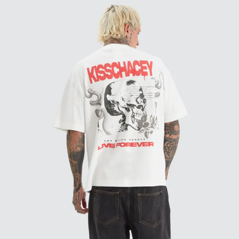 Mathry Street Tee Natural White sold by Neverland