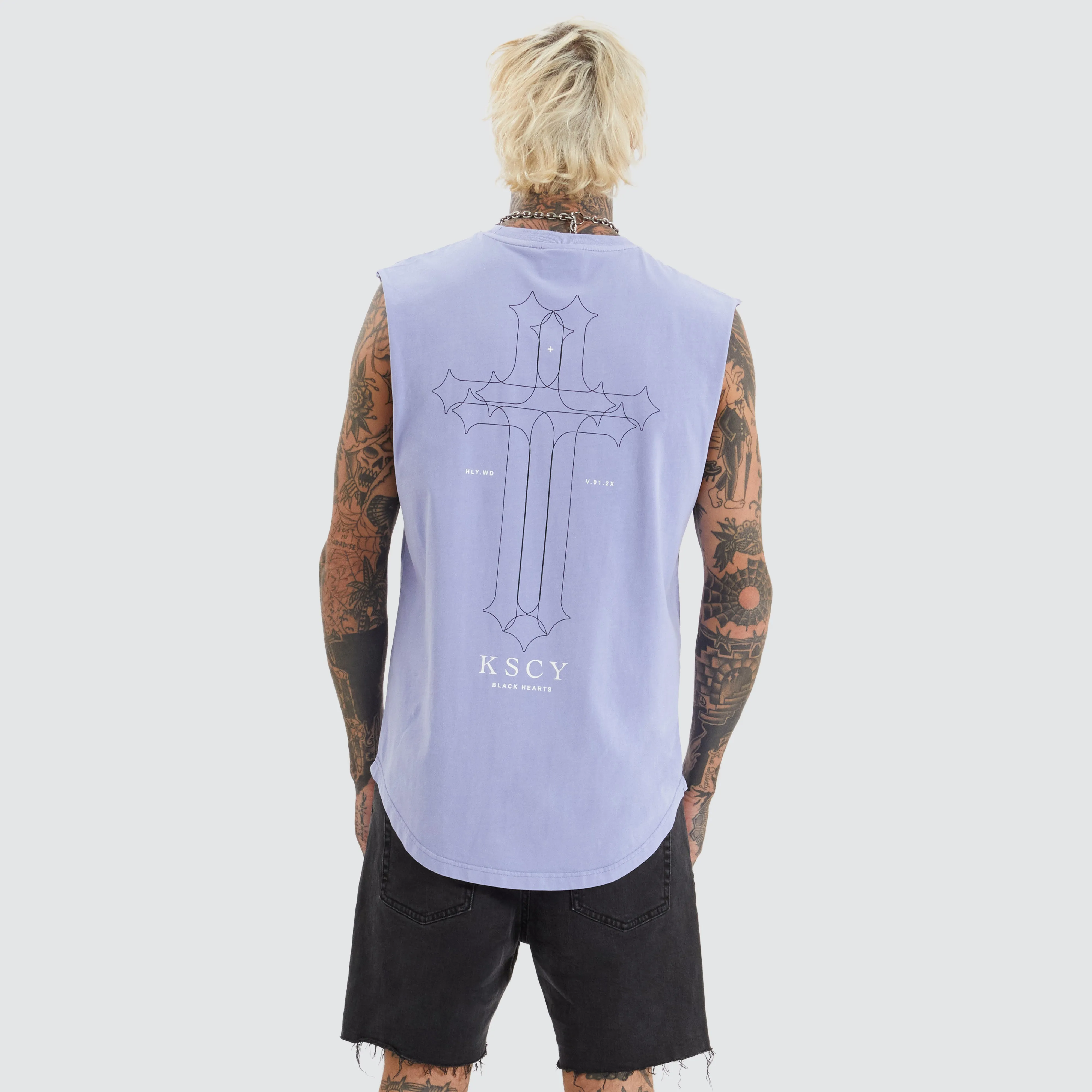 Principate Dual Curved Muscle Pigment Thistle Down sold by Neverland