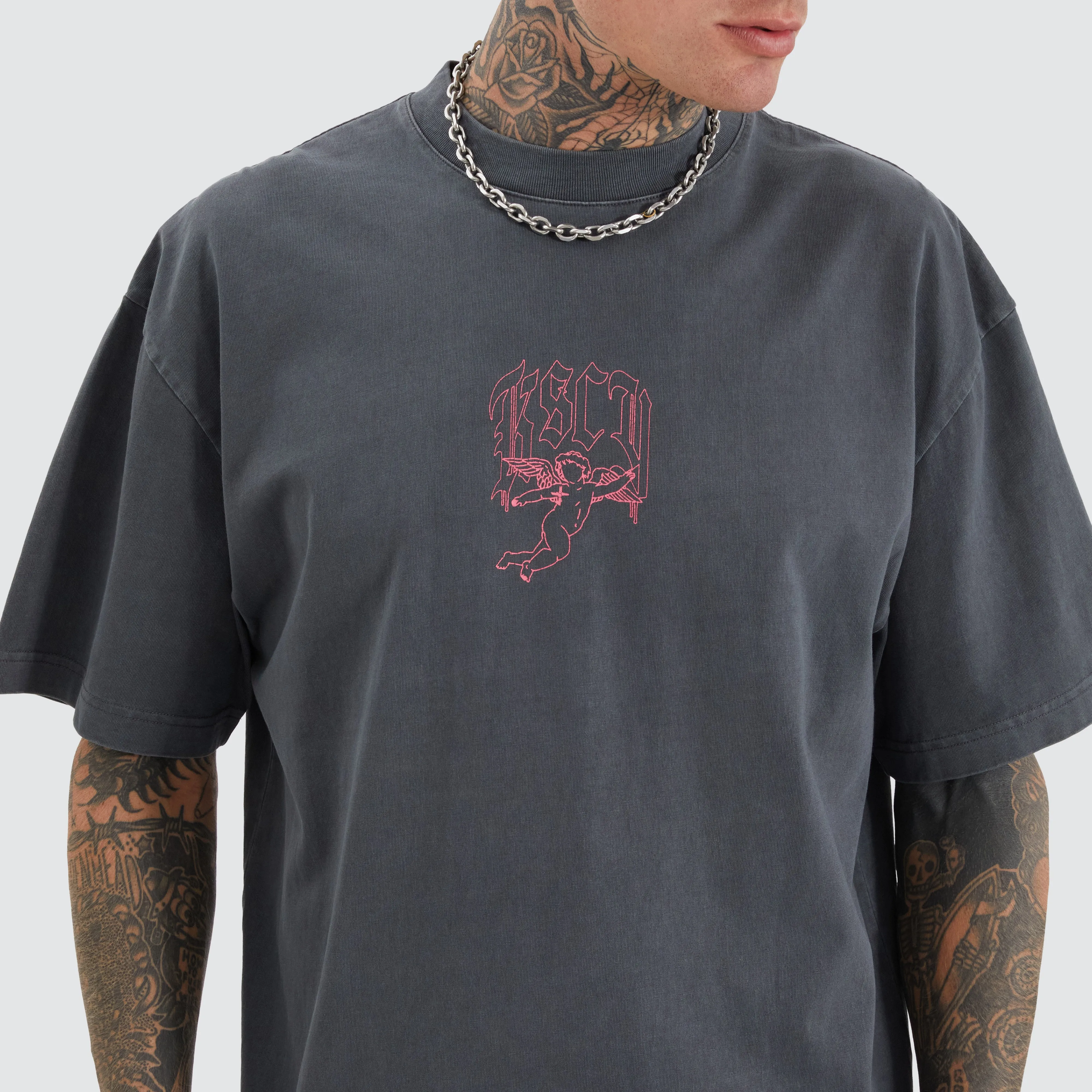 Covert Street Tee Pigment Asphalt sold by Neverland product image thumbnail 2