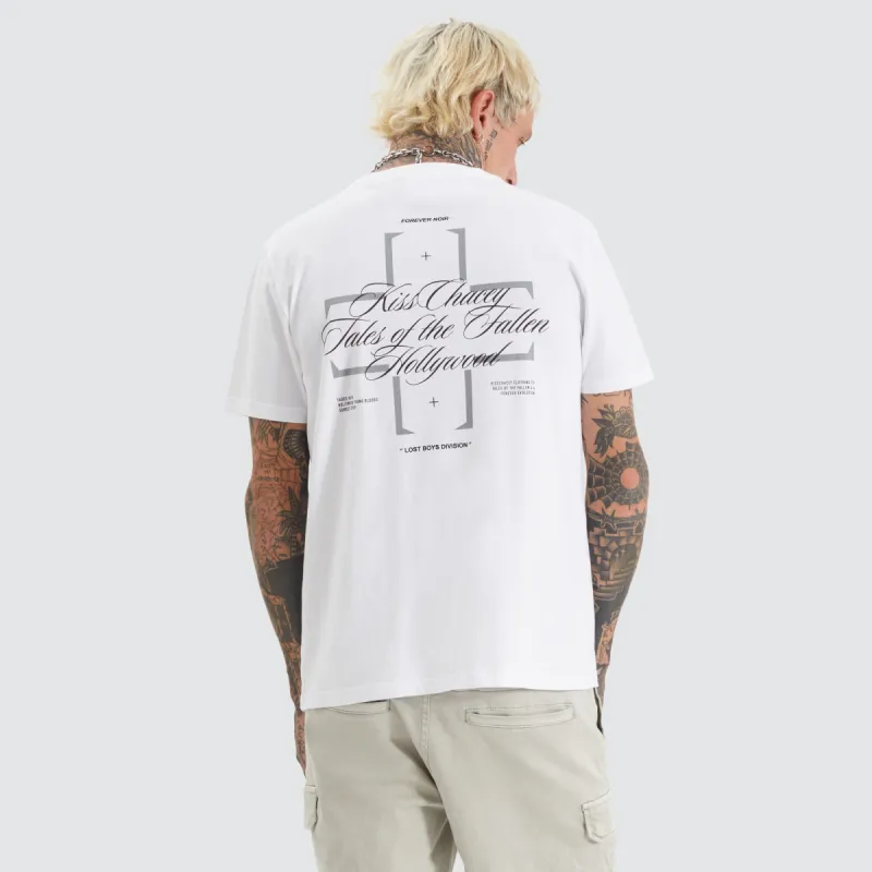 Surround Standard Tee Optical White sold by Neverland