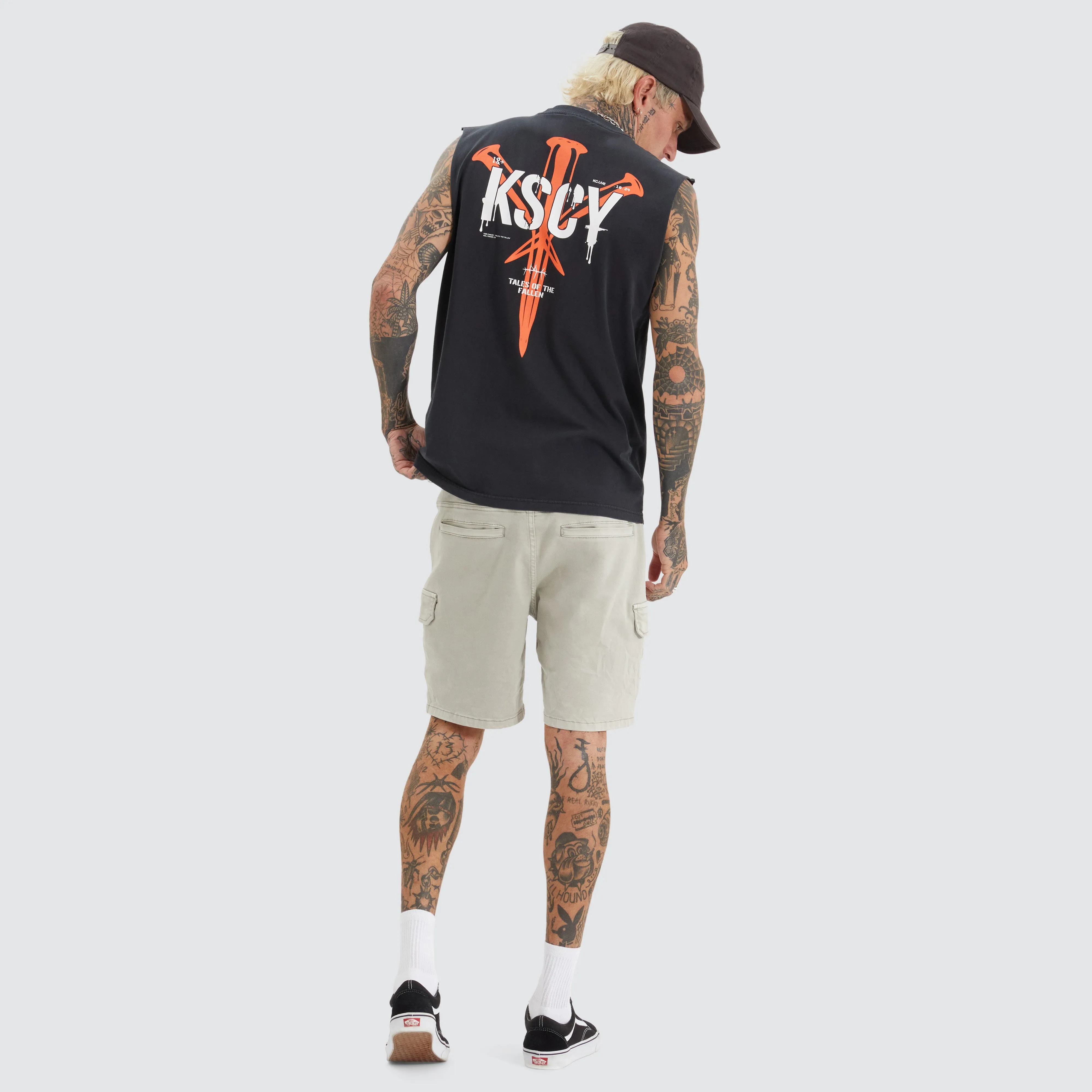 Broken Street Muscle Pigment Black sold by Neverland product image thumbnail 5