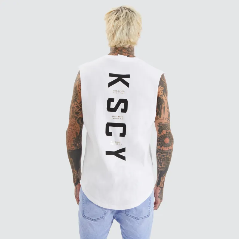 Penge Dual Curved Muscle Optical White sold by Neverland