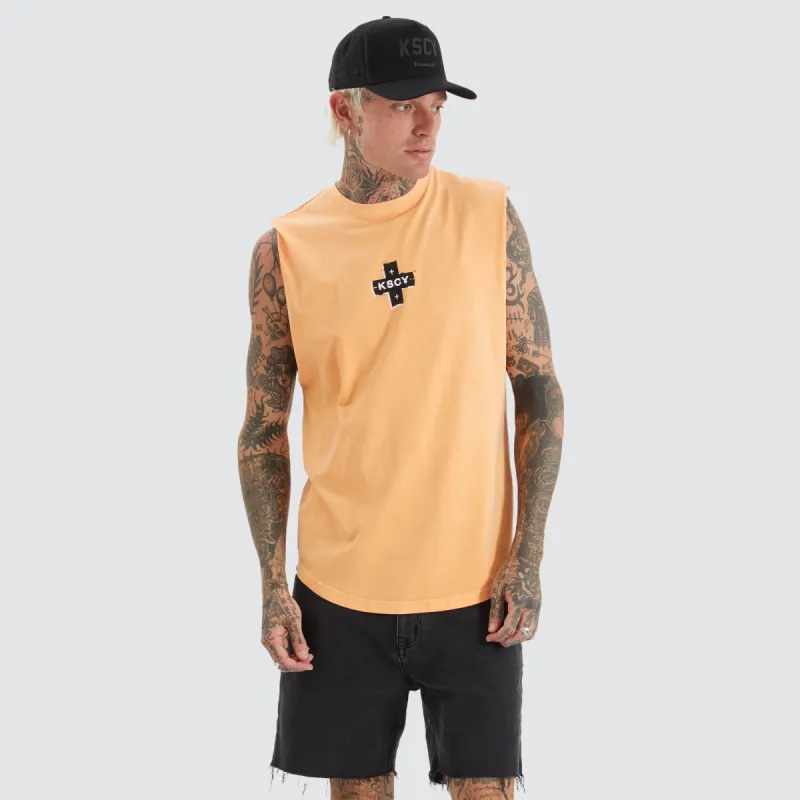 Overton Dual Curved Muscle Pigment Salmon Buff sold by Neverland