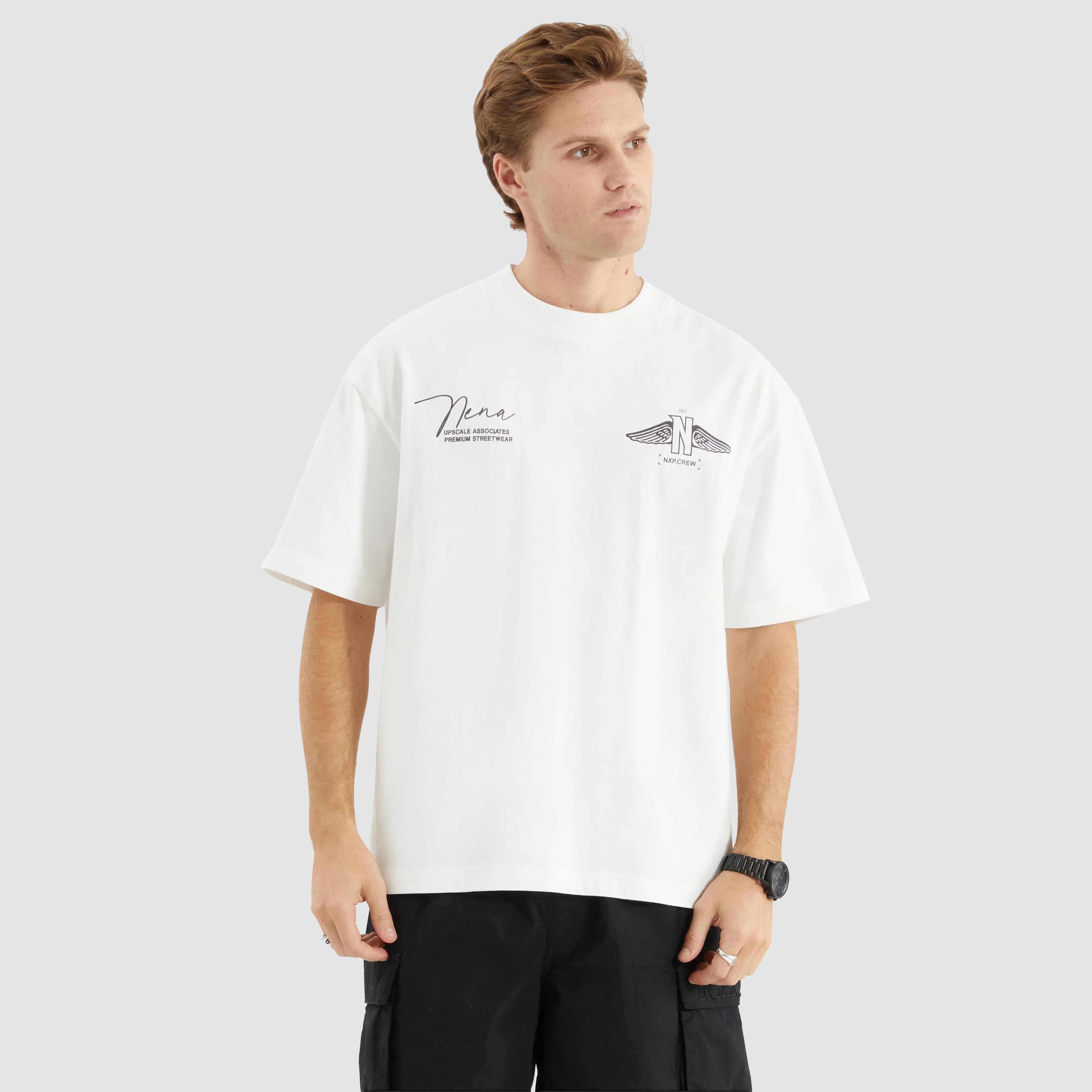 Copa Street Tee Natural White sold by Neverland