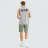 Delta Time Relaxed Muscle Tee Pigment Alloy sold by Neverland