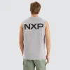 Delta Time Relaxed Muscle Tee Pigment Alloy sold by Neverland