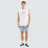 Inspired Scoop Back Muscle Optical White sold by Neverland