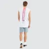 Inspired Scoop Back Muscle Optical White sold by Neverland
