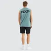 Delta Time Relaxed Muscle Tee Pigment Trooper sold by Neverland