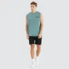 Delta Time Relaxed Muscle Tee Pigment Trooper sold by Neverland