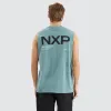Delta Time Relaxed Muscle Tee Pigment Trooper sold by Neverland