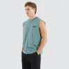 Delta Time Relaxed Muscle Tee Pigment Trooper sold by Neverland