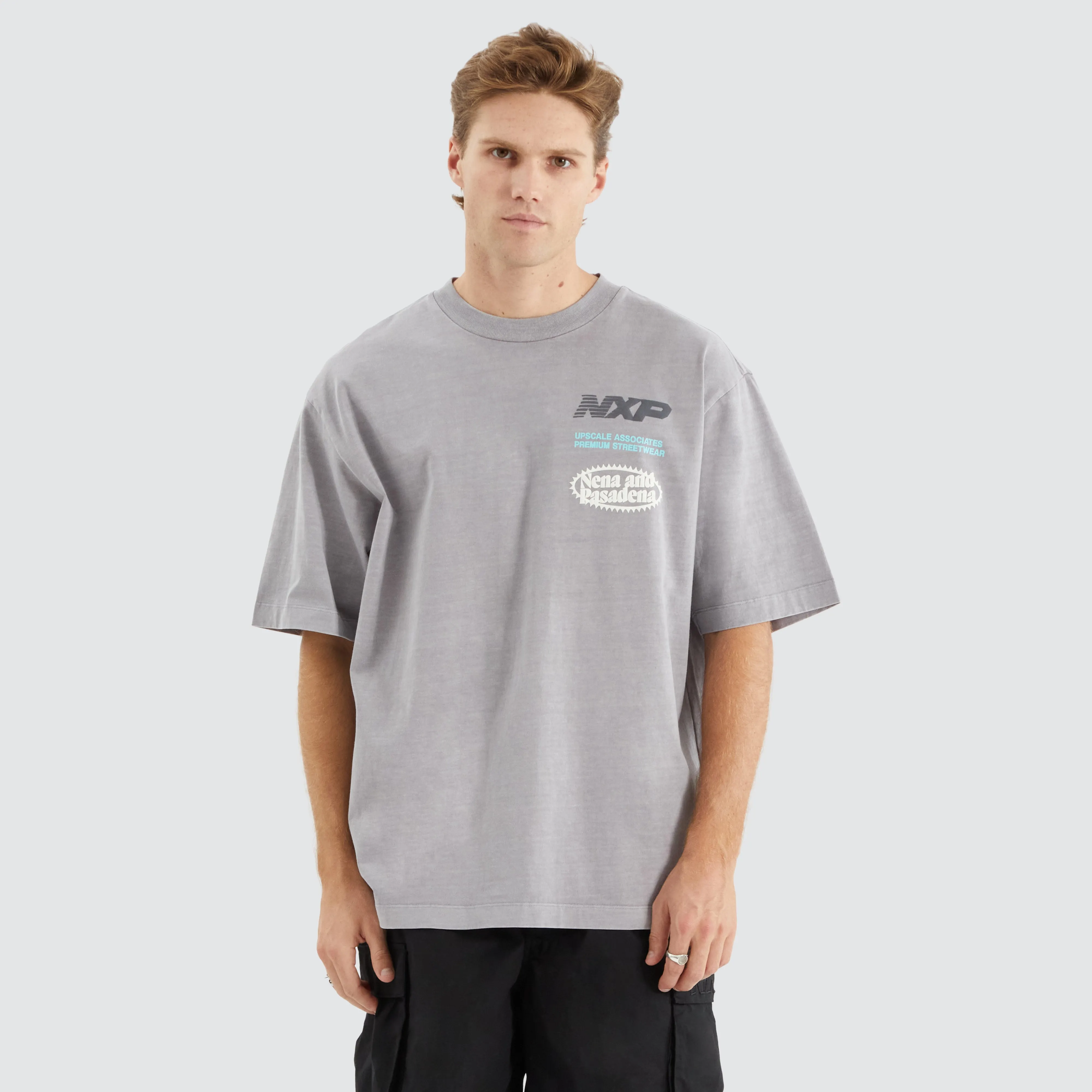 Agile Oversized Tee Pigment Alloy sold by Neverland product image thumbnail 4