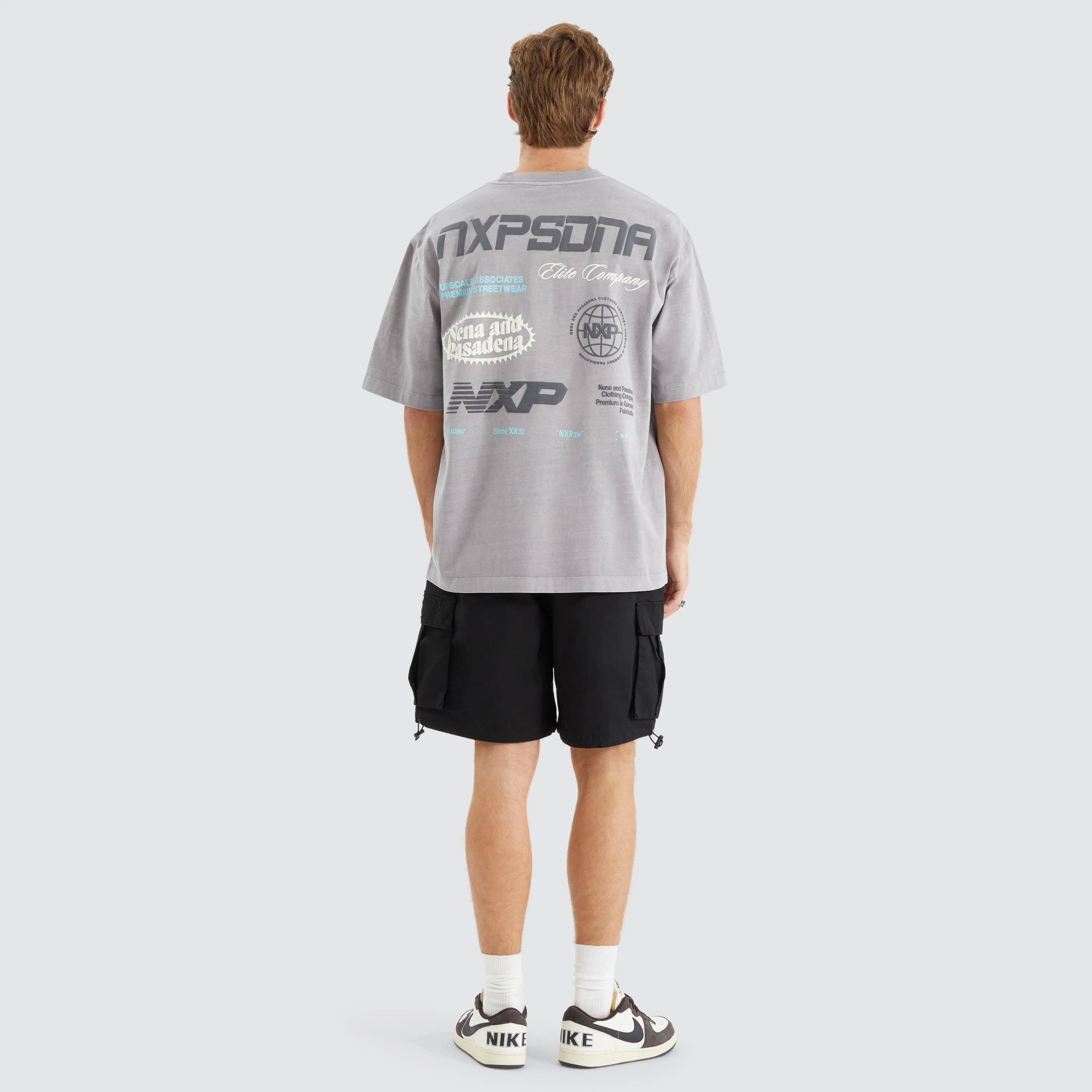 Agile Oversized Tee Pigment Alloy sold by Neverland product image thumbnail 5