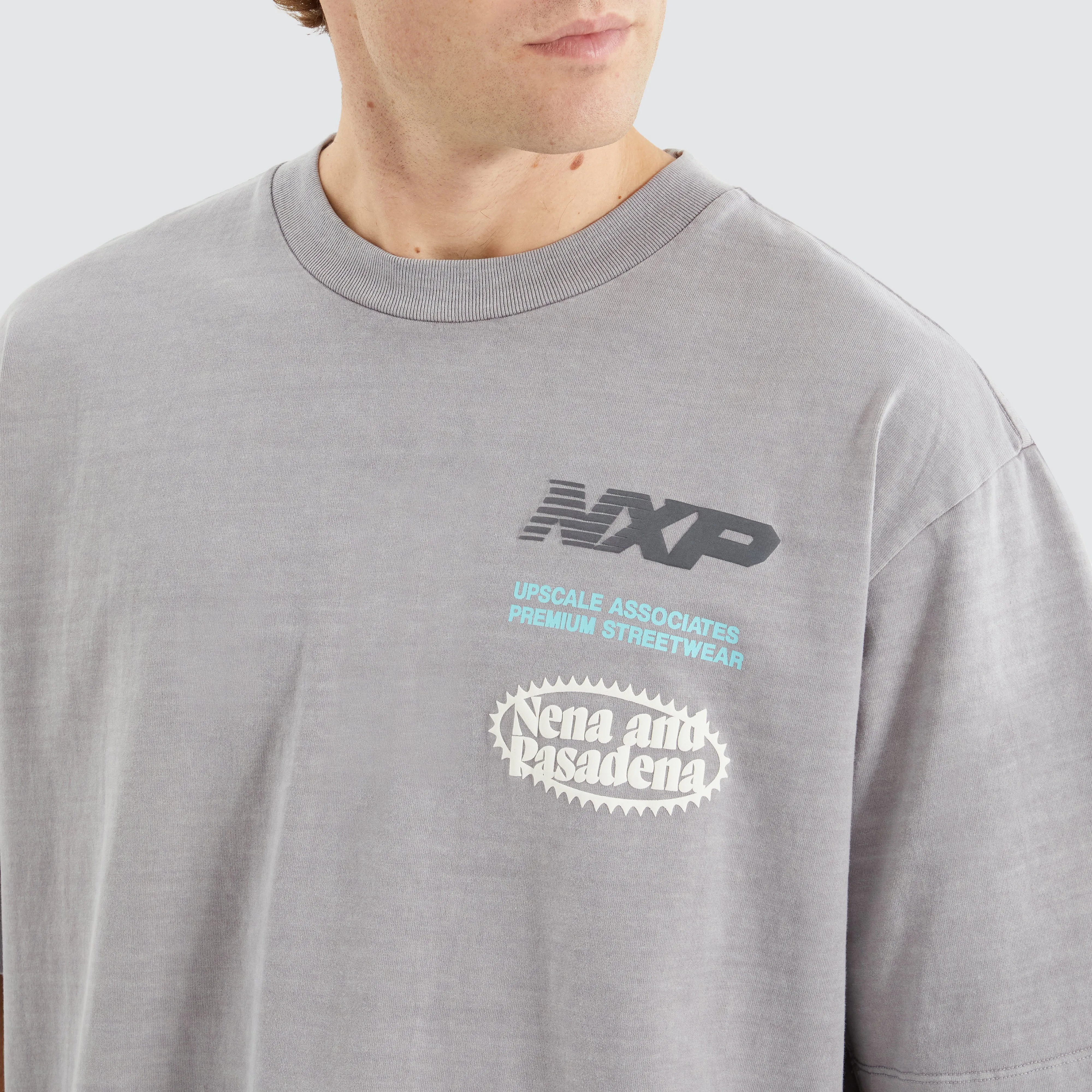 Agile Oversized Tee Pigment Alloy sold by Neverland product image thumbnail 2