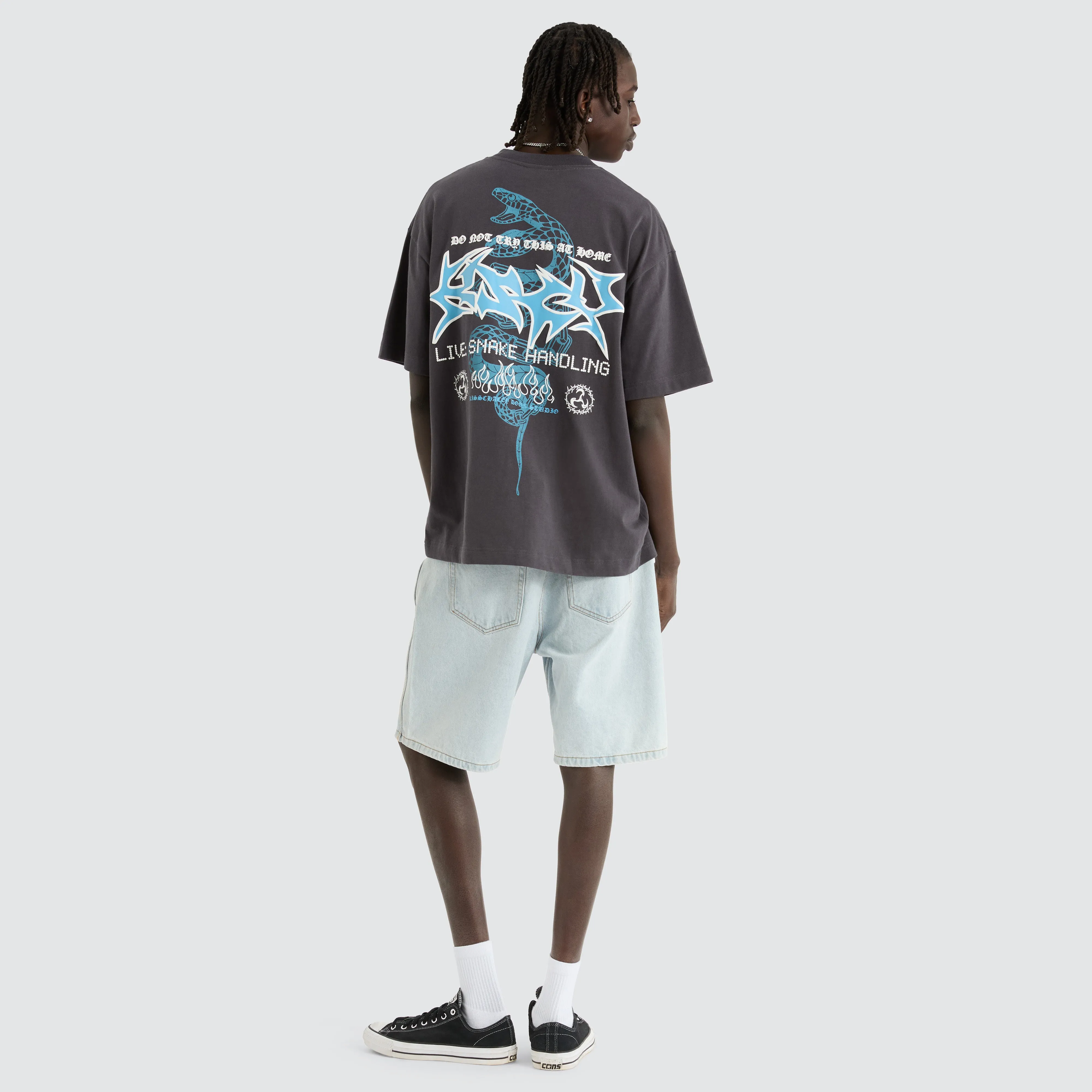 Handler Street Tee Nine Iron sold by Neverland product image thumbnail 4